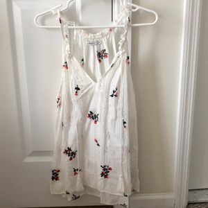 Red haute Top